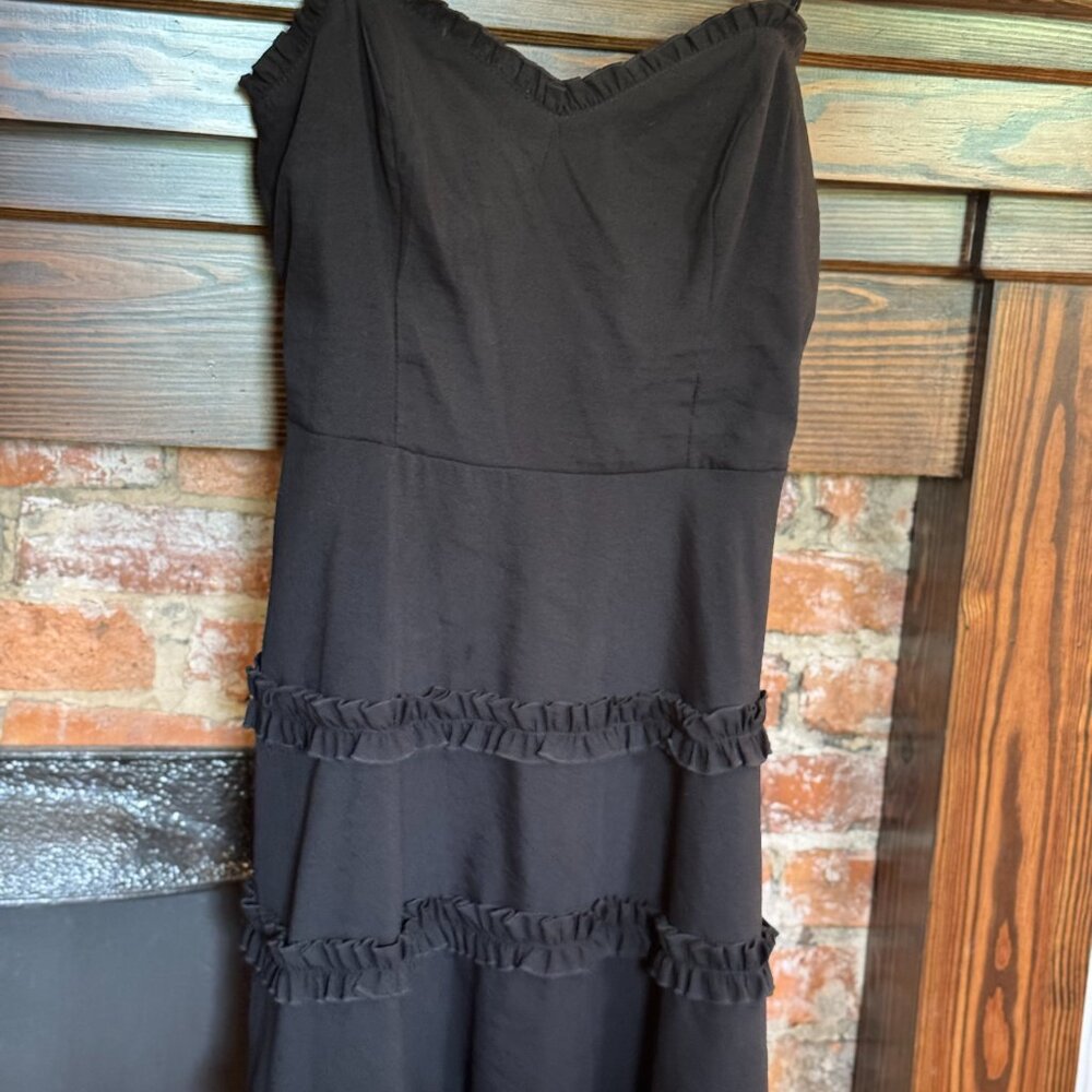 Altar'd State Black Mini Dress - XL